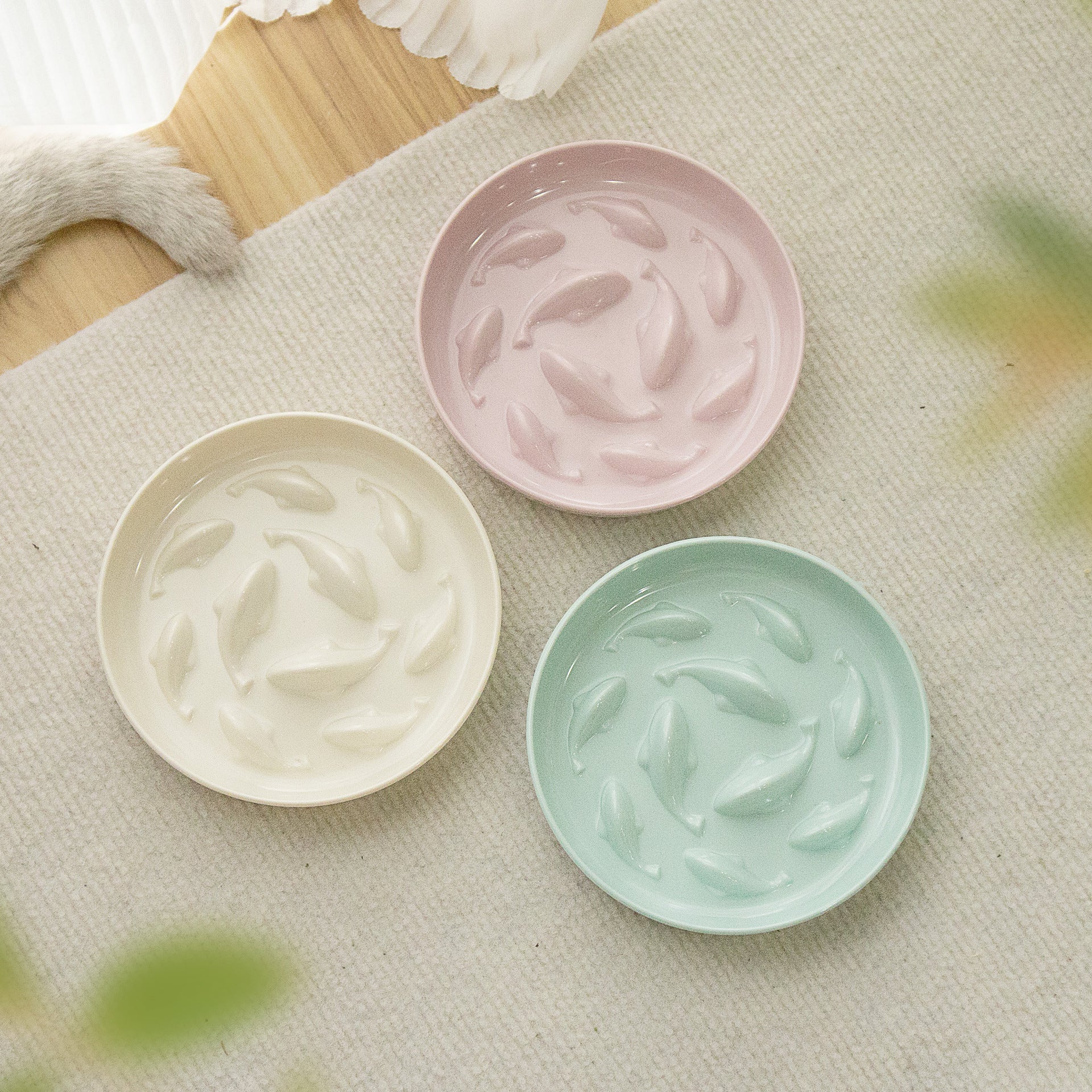 Dogs And Cats Slow Feeding Bowl Pet