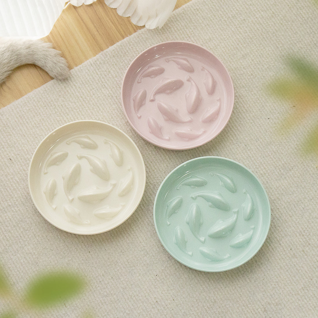 Dogs And Cats Slow Feeding Bowl Pet