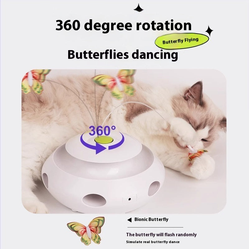 Electric Cat Toy Intelligent Automatic Cat