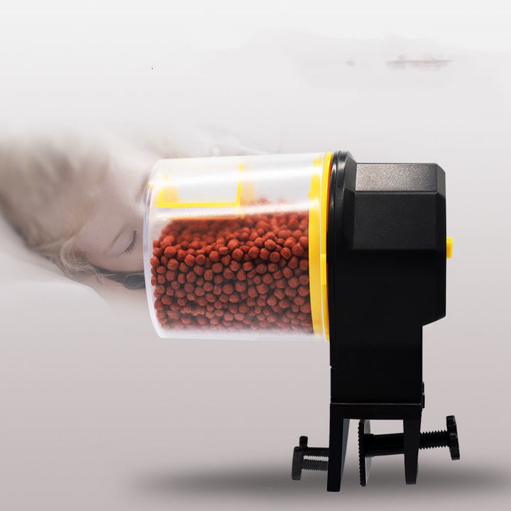 Goldfish Feeding Fish Feeder Aquarium Intelligent Timing