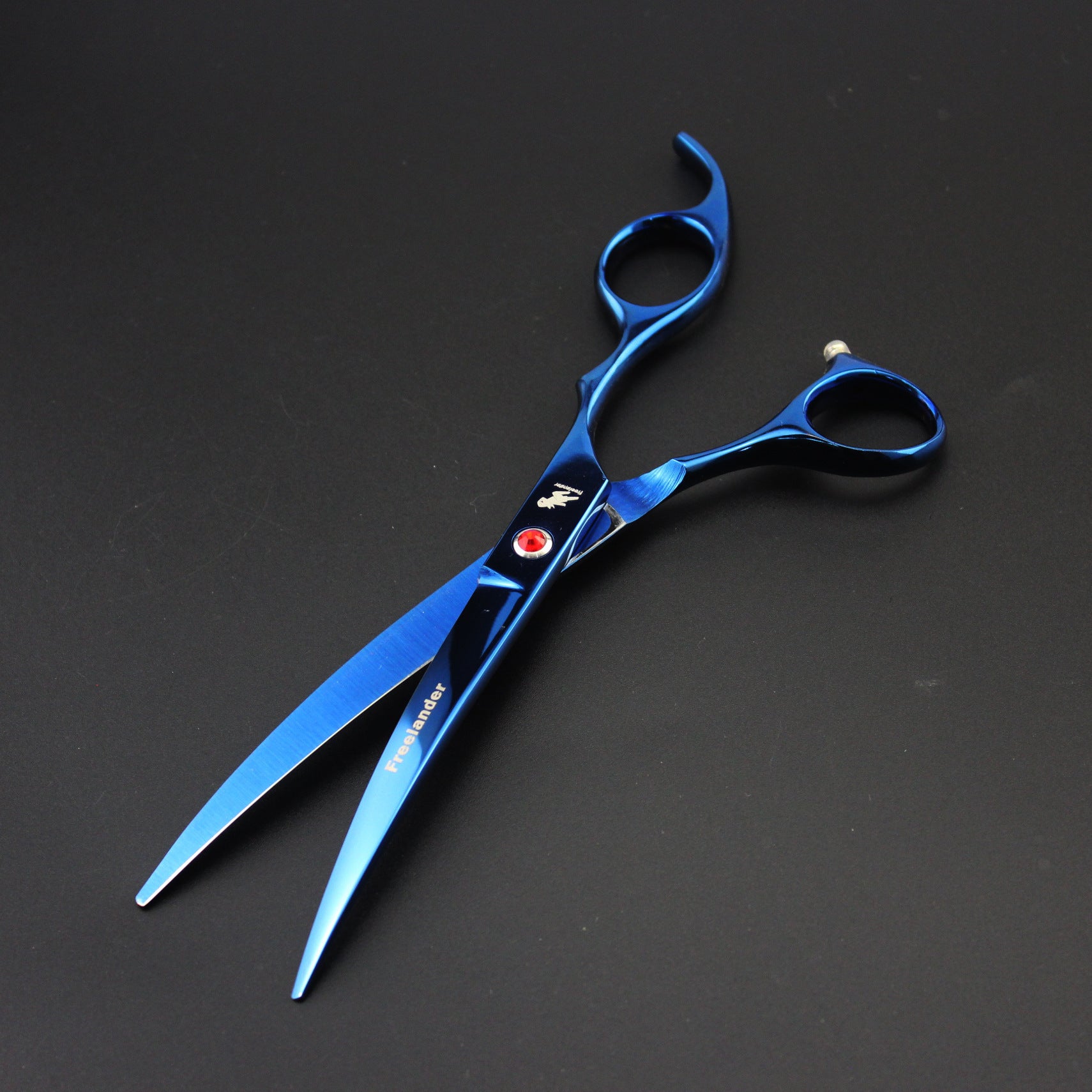 Pet Grooming Scissors, Straight And Curved