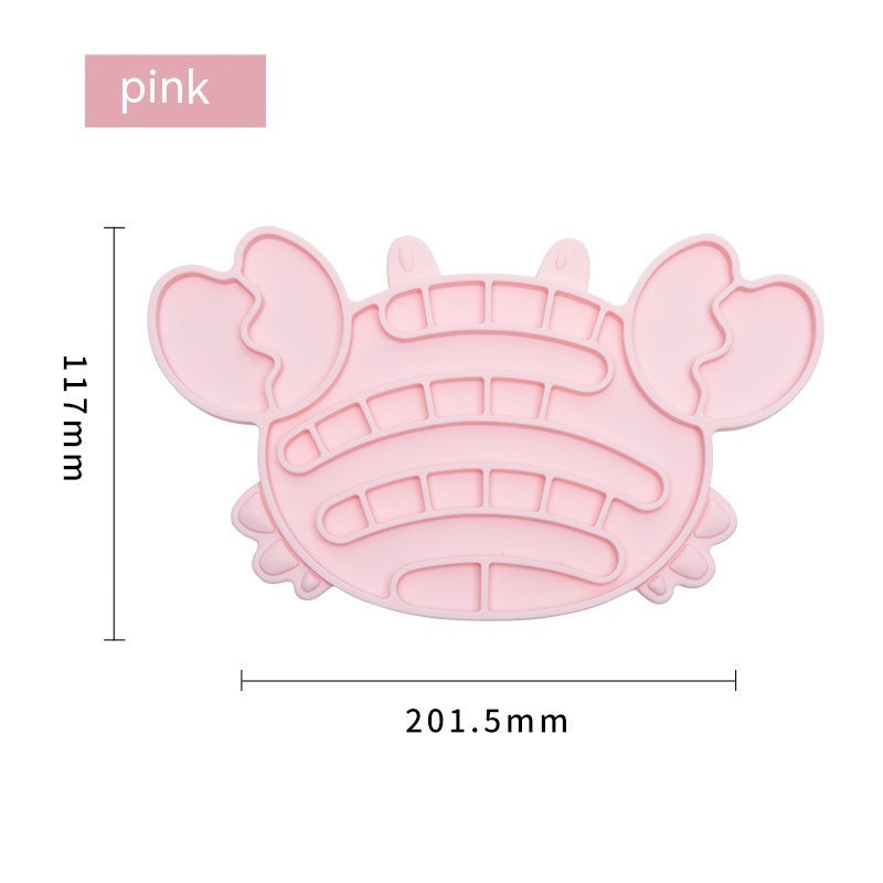 Lick Food Plate Pet Slow Food Plate Anti-choke Slow Feeding