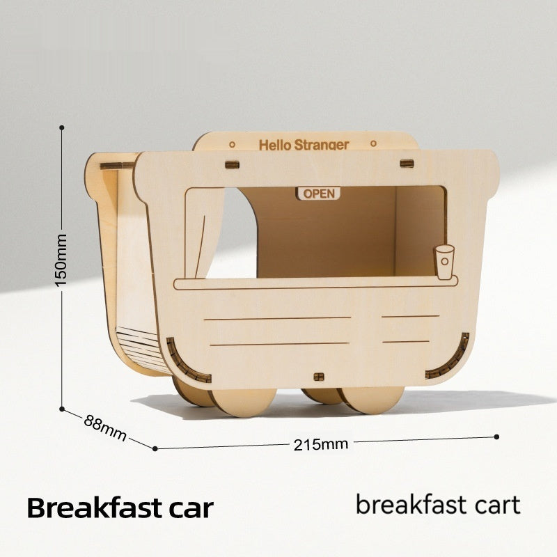 Hamster Special Shelter Wooden Nest Furniture