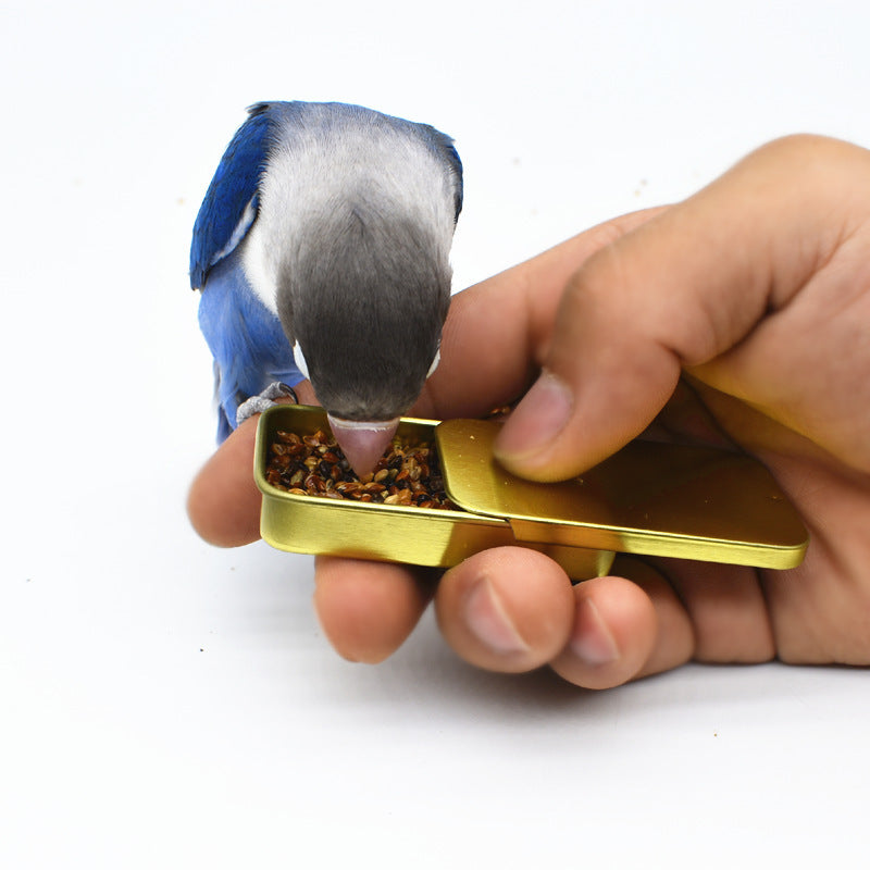 Box Tiger Skin Peony Xuanfeng Myna Bird