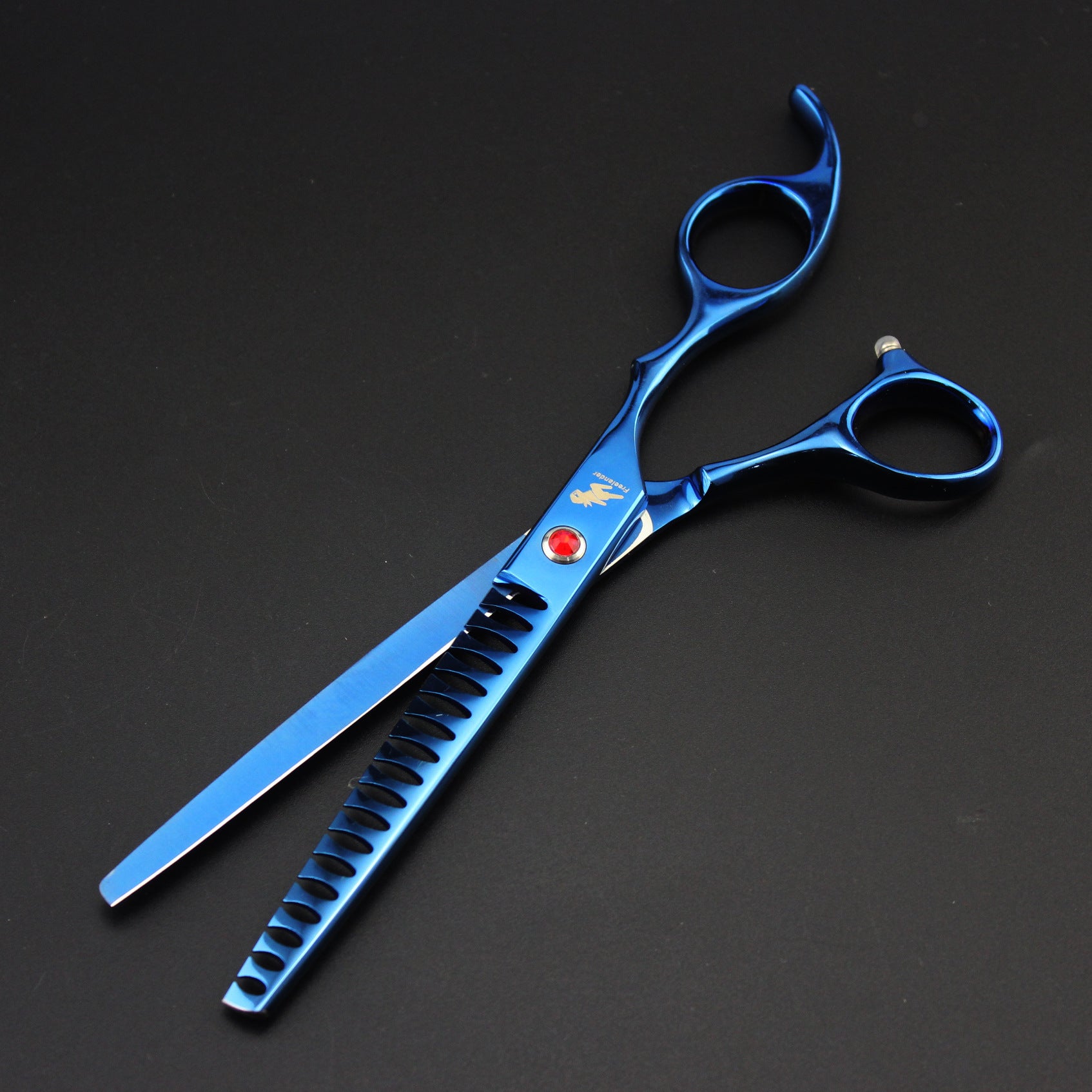 Pet Grooming Scissors, Straight And Curved