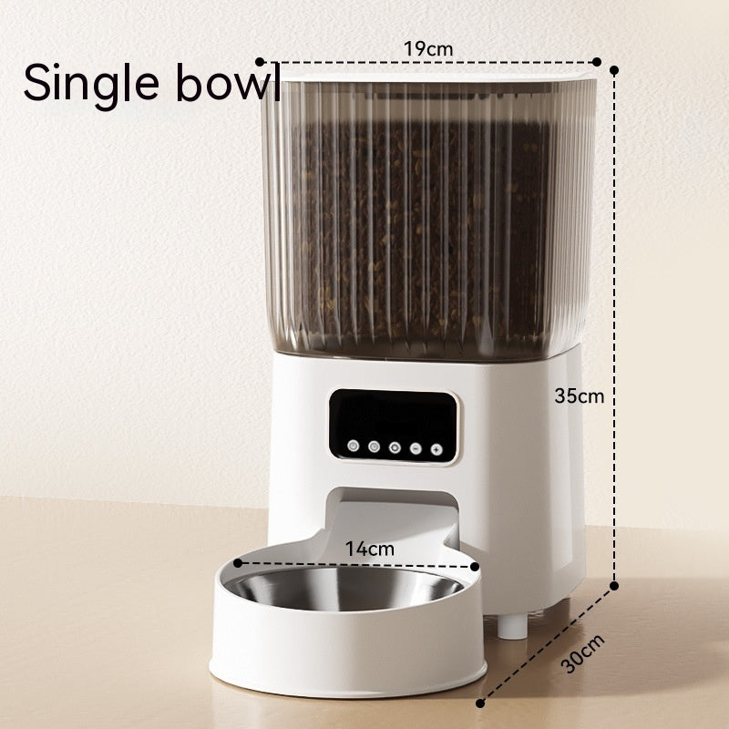Automatic Pet Feeder Cat Intelligent Remote