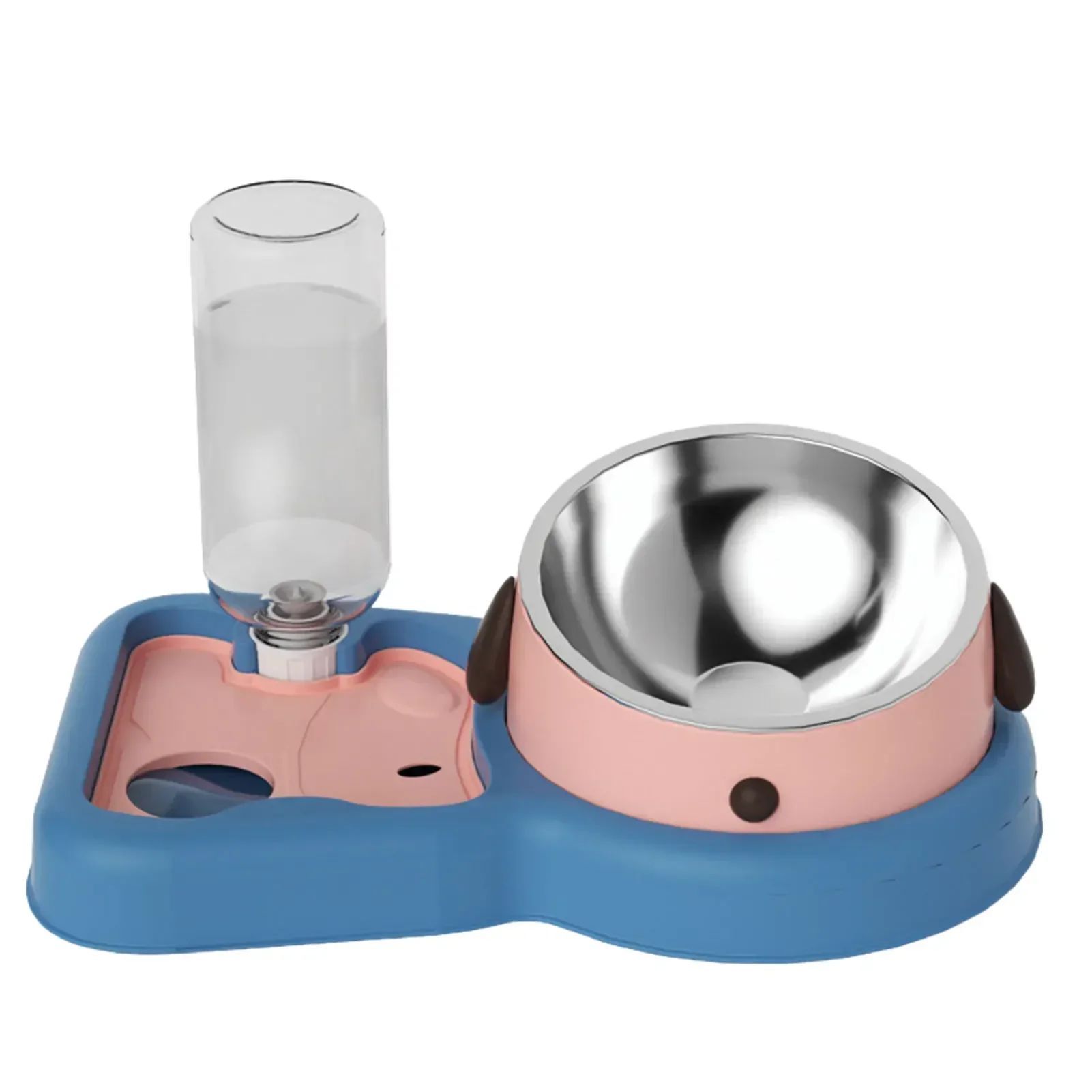Pet Feeder Bowls Pet Feeder Water Bottle