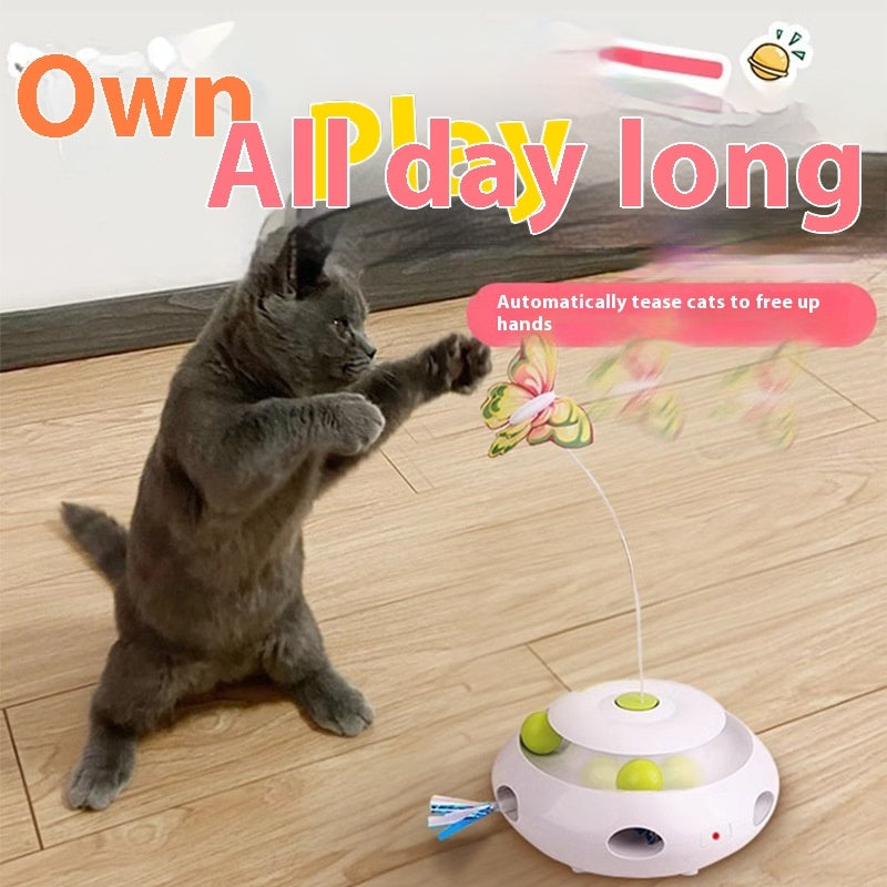 Electric Cat Toy Intelligent Automatic Cat