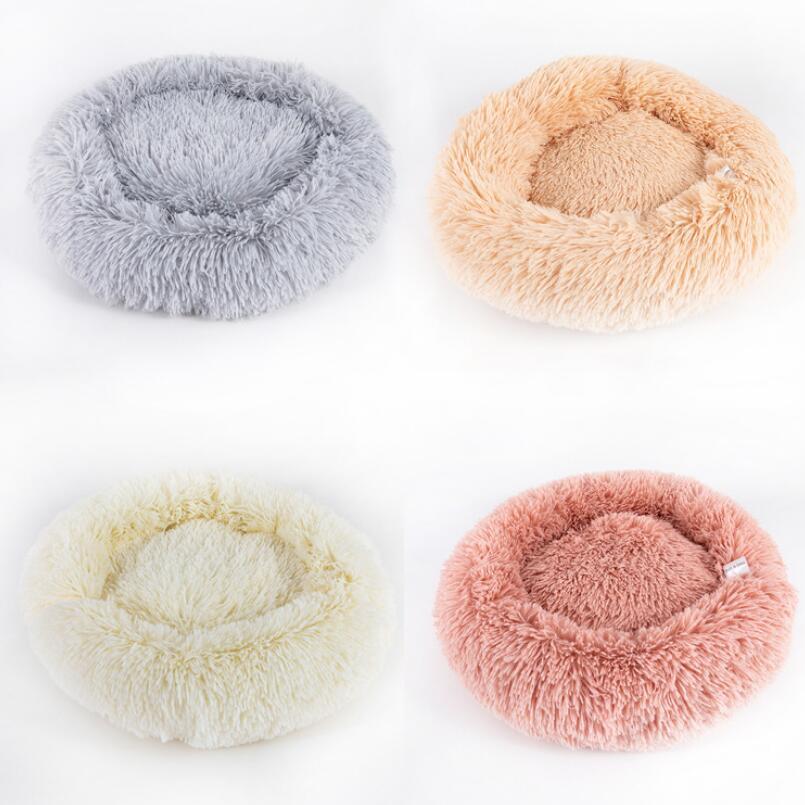 Dog Beds For Small Dogs Round Plush