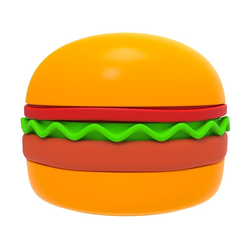 Hamburger Style 5-in-1 Dog Bowl Anti-choke