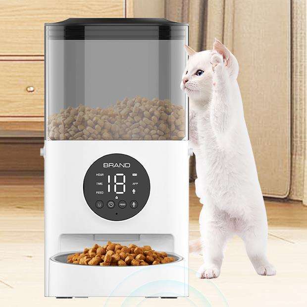 Automatic Pet Feeder WIFI Feeding Machine