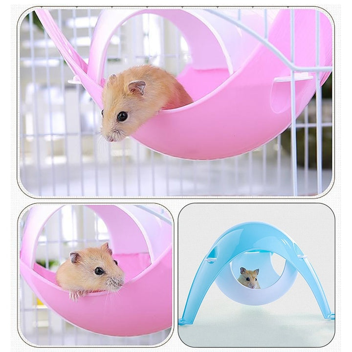 Hamster Nest Space House Space Capsule