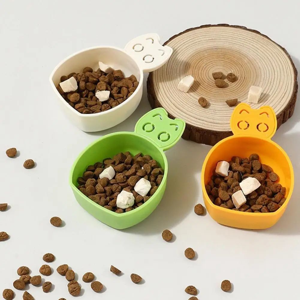 Pet Food Scoop Plastic Grain Spoon Multifunctional