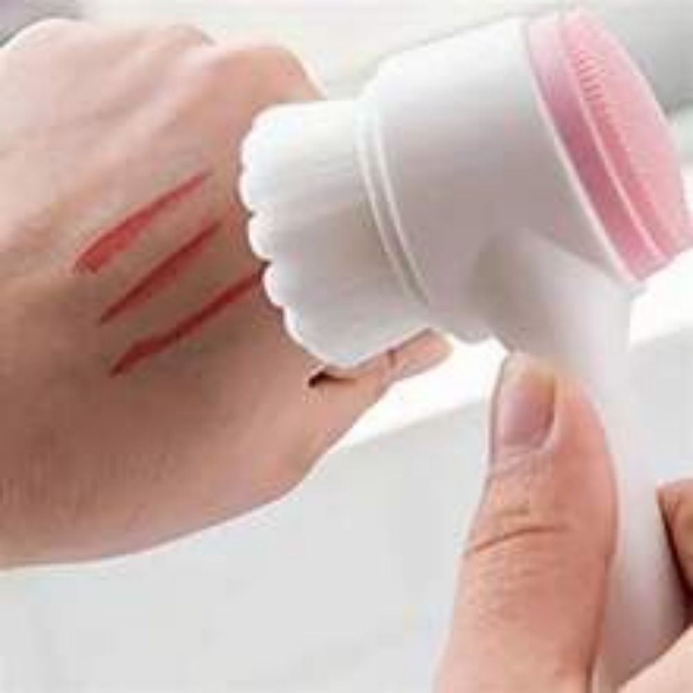 Easy Clean Nylon Pet Paw Brush Gentle