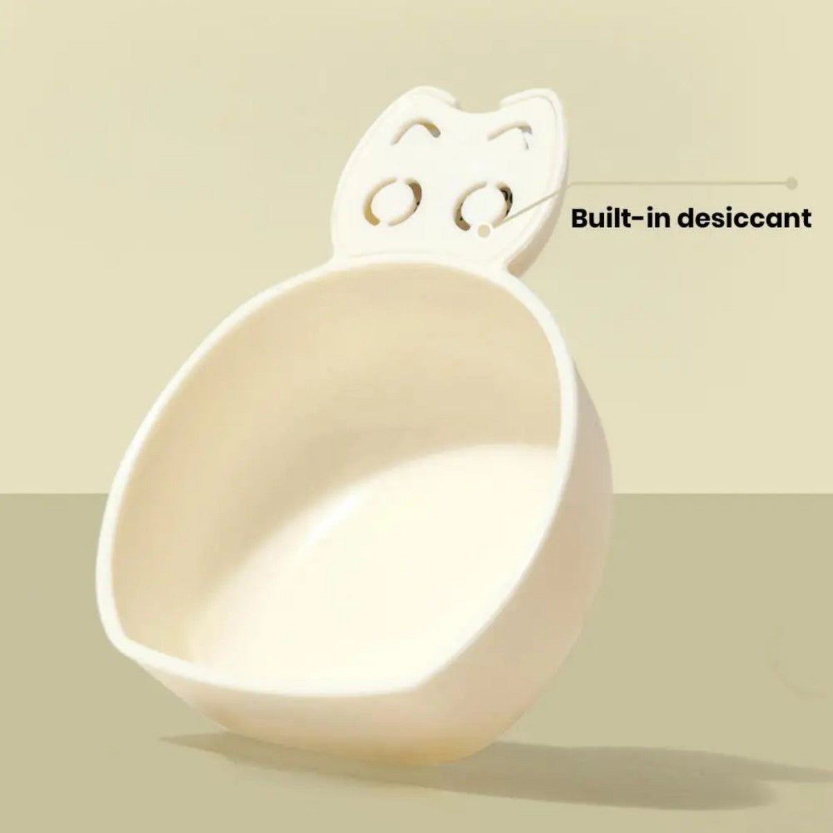 Pet Food Scoop Plastic Grain Spoon Multifunctional