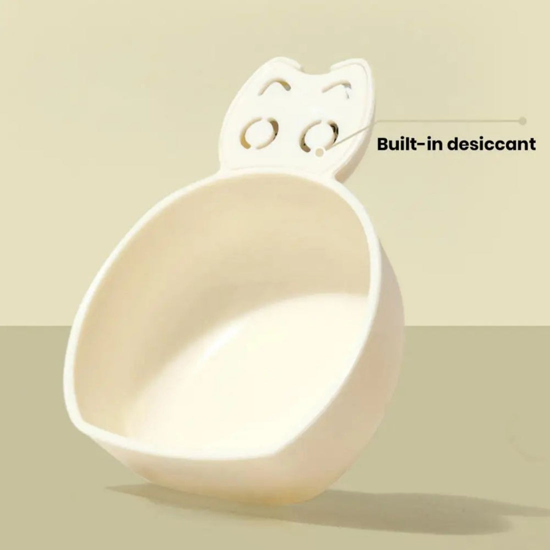 Pet Food Scoop Plastic Grain Spoon Multifunctional