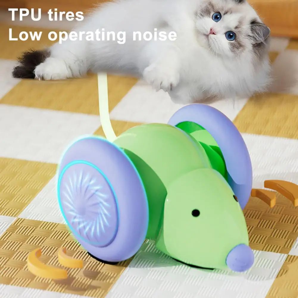 Cat Toys Interactive Electric Mouse Cat Toy