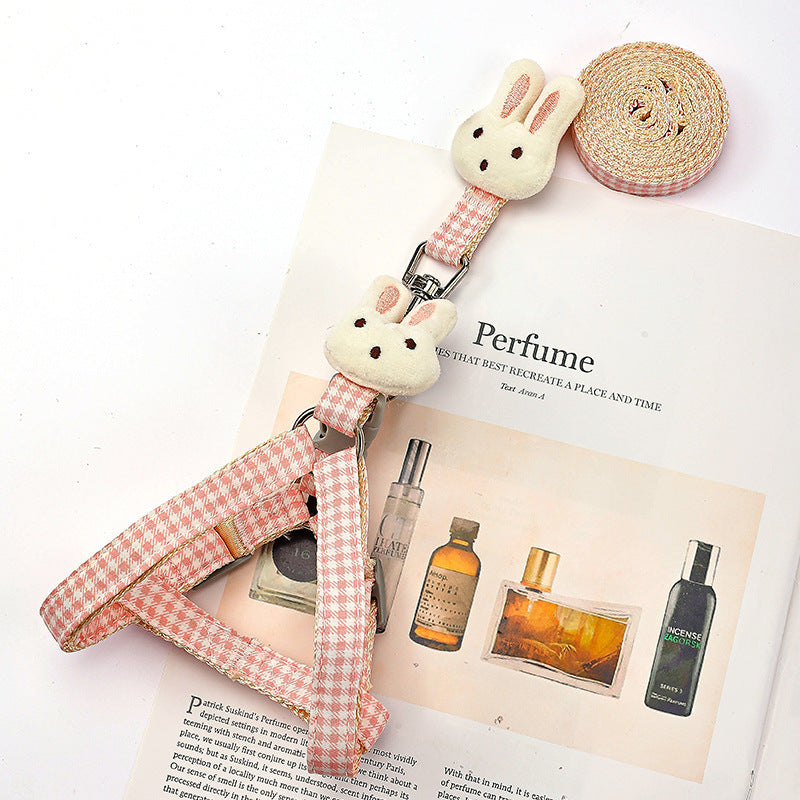 Small Dog Harness Leash Material Quick Release