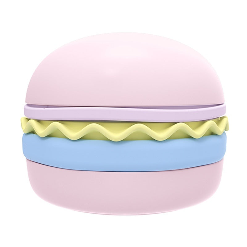 Hamburger Style 5-in-1 Dog Bowl Anti-choke