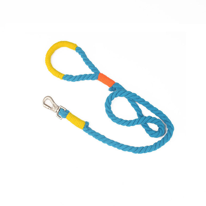 Honeybunny Pet Color Matching Collar Traction