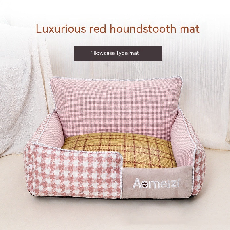 Removable And Washable Pet Bed