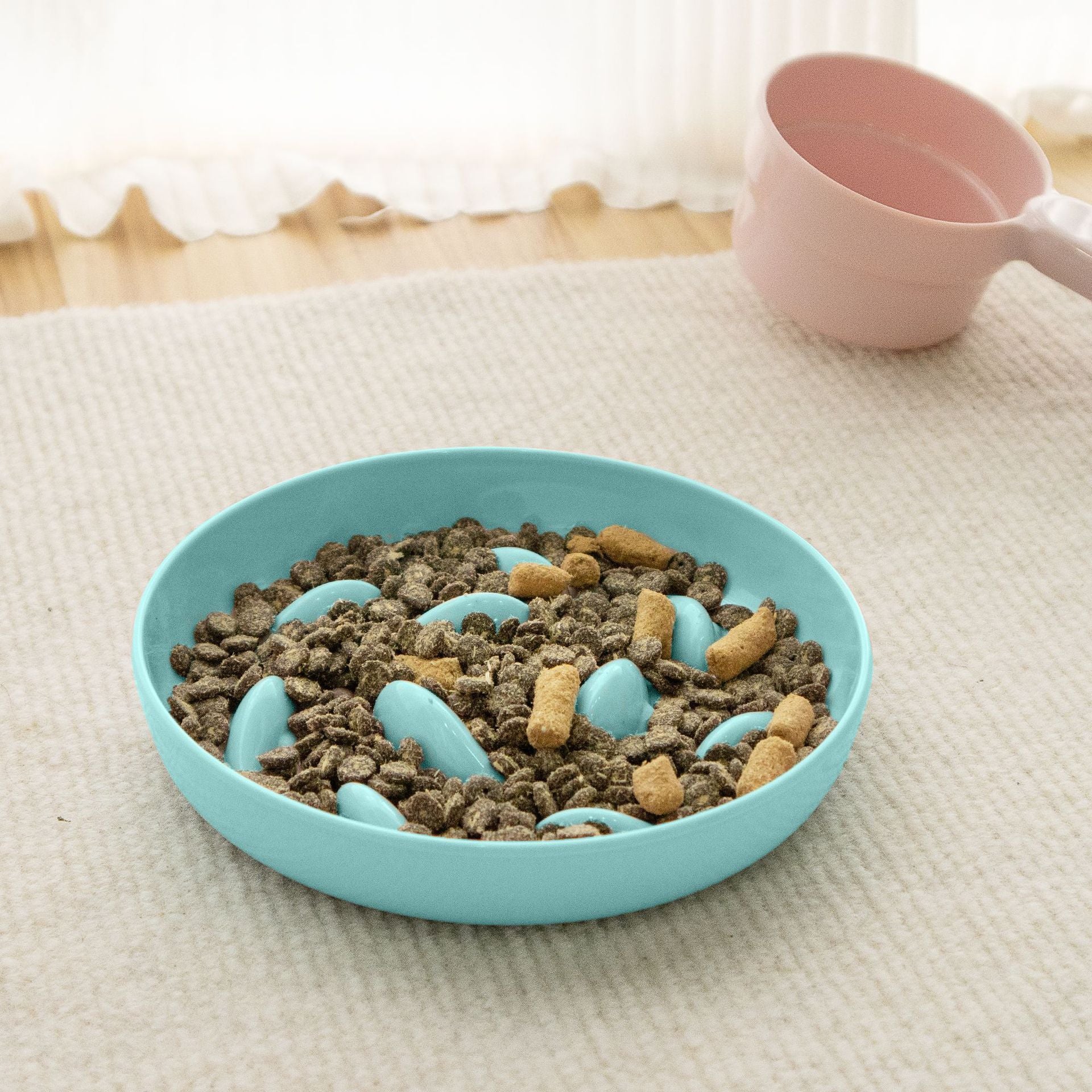 Dogs And Cats Slow Feeding Bowl Pet