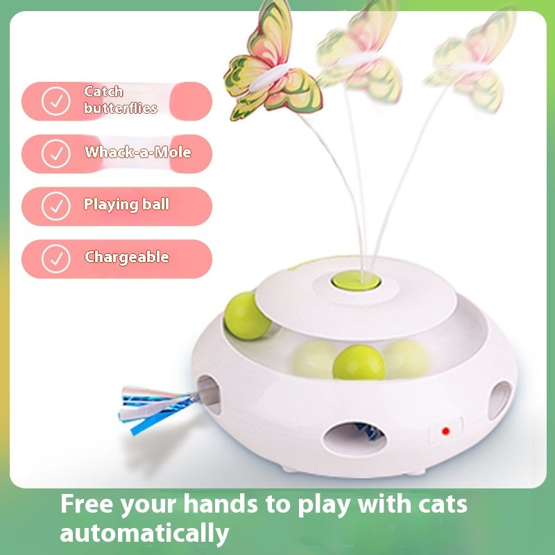 Electric Cat Toy Intelligent Automatic Cat