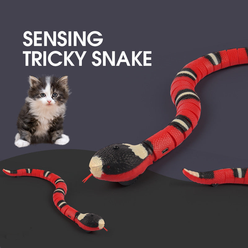 Smart Sensing Interactive Cat Toys Automatic