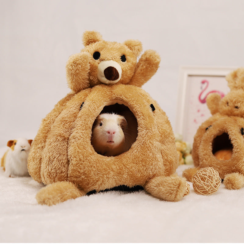 Sleeping Nest Hamster House Sleeping Bed