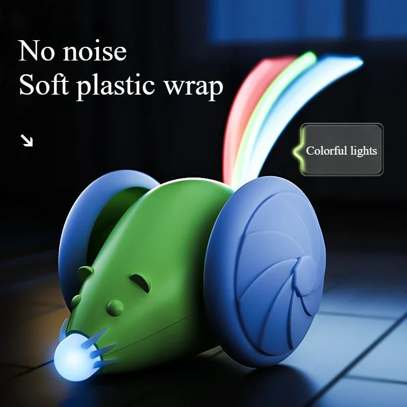 Cat Toys Interactive Electric Mouse Cat Toy