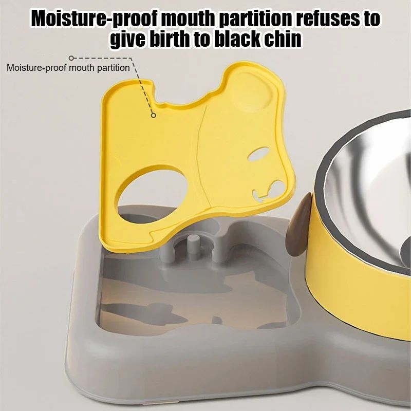 Pet Feeder Bowls Pet Feeder Water Bottle