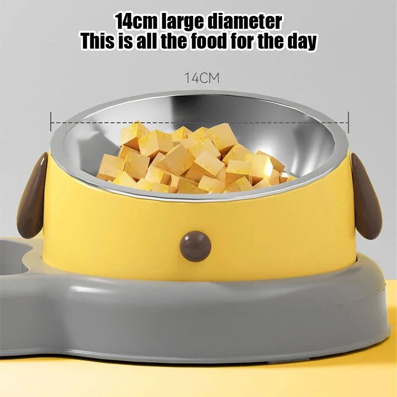 Pet Feeder Bowls Pet Feeder Water Bottle