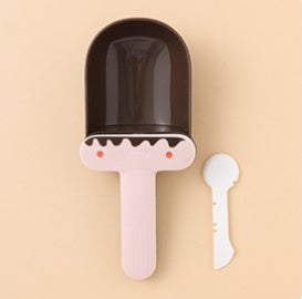 Snack Bag With Canned Spoon Embedded