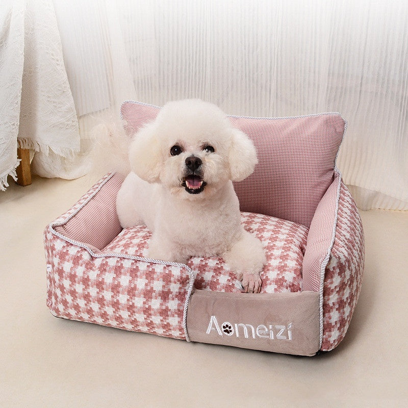 Removable And Washable Pet Bed