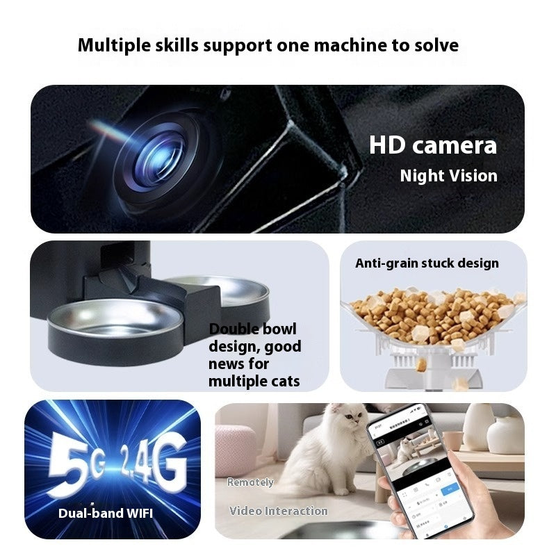 Intelligent Automatic Pet Feeder Remote