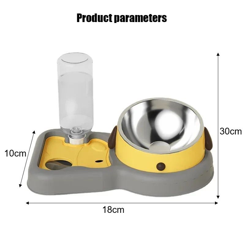 Pet Feeder Bowls Pet Feeder Water Bottle