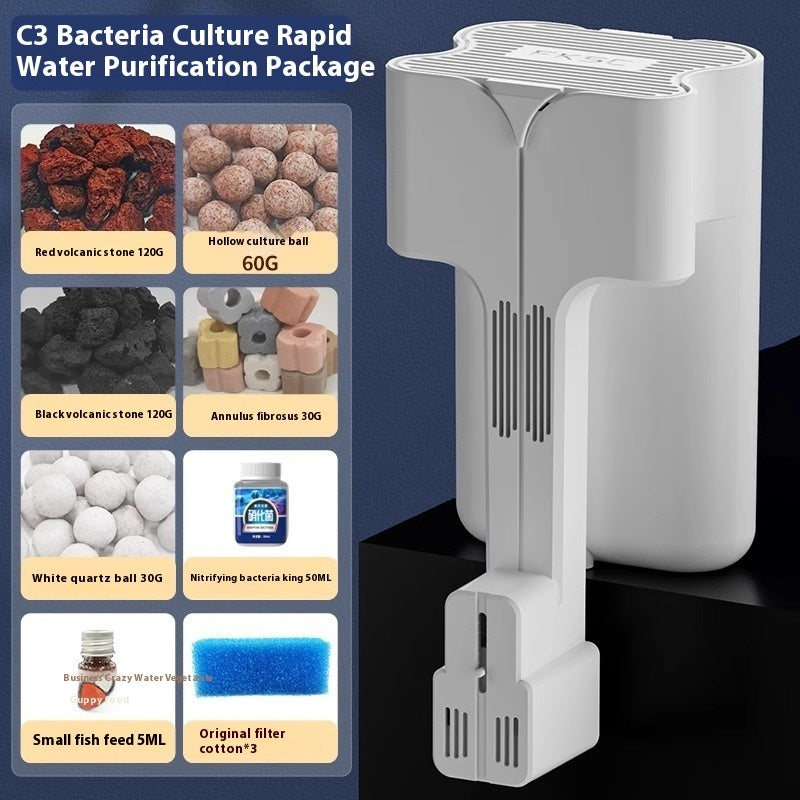 Crazy Water Plants Fish Tank Filter External