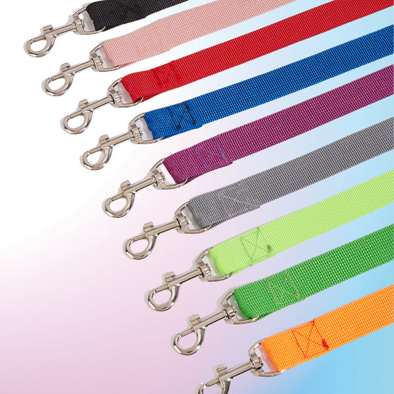 Hand Holding Rope Portable Dog Chain Pet Collar