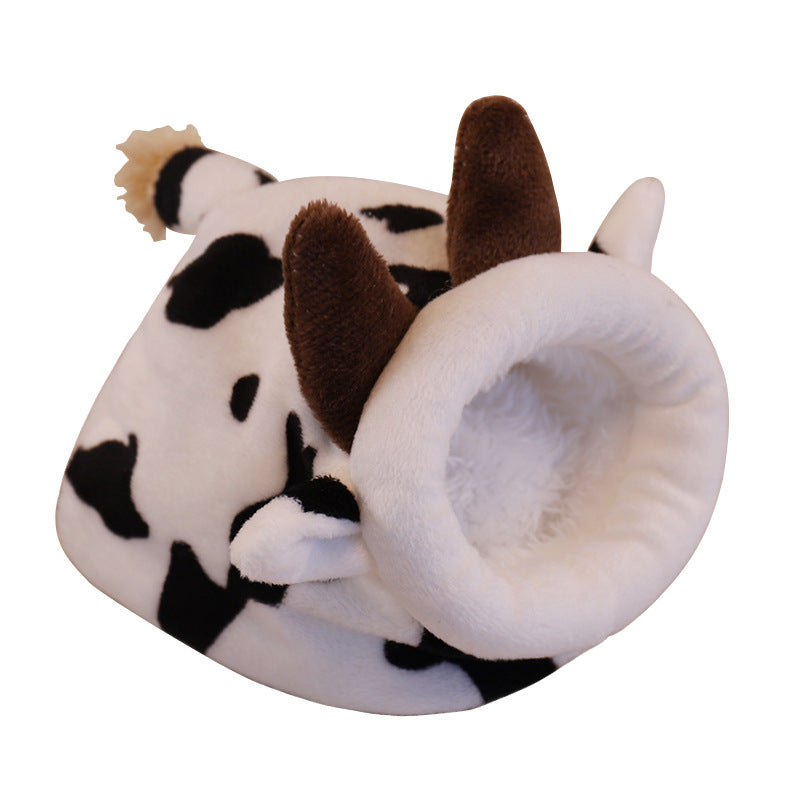 Winter Warm Pet Cartoon Cage For