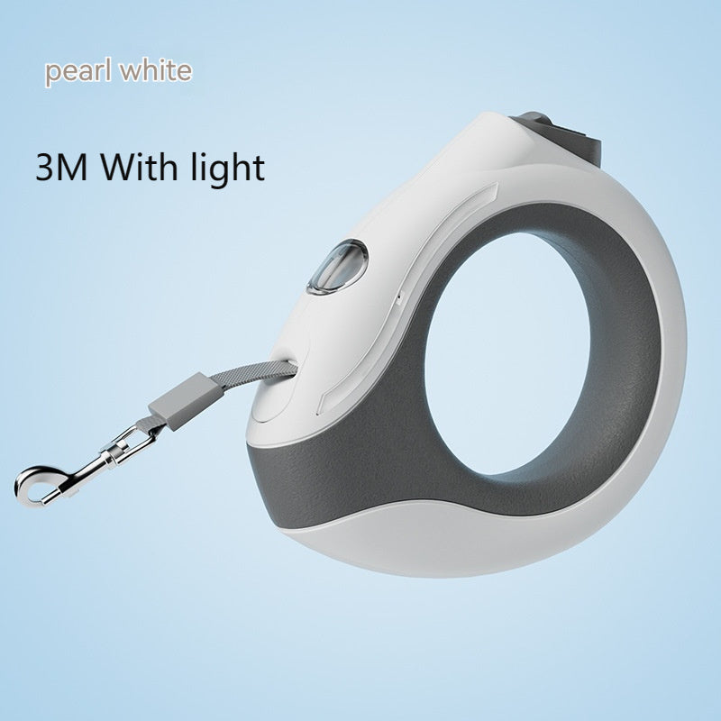 Ring With Light Dog Leash Pet Automatic