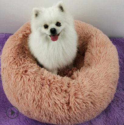 Dog Beds For Small Dogs Round Plush