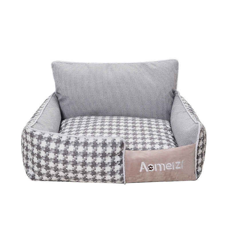 Removable And Washable Pet Bed
