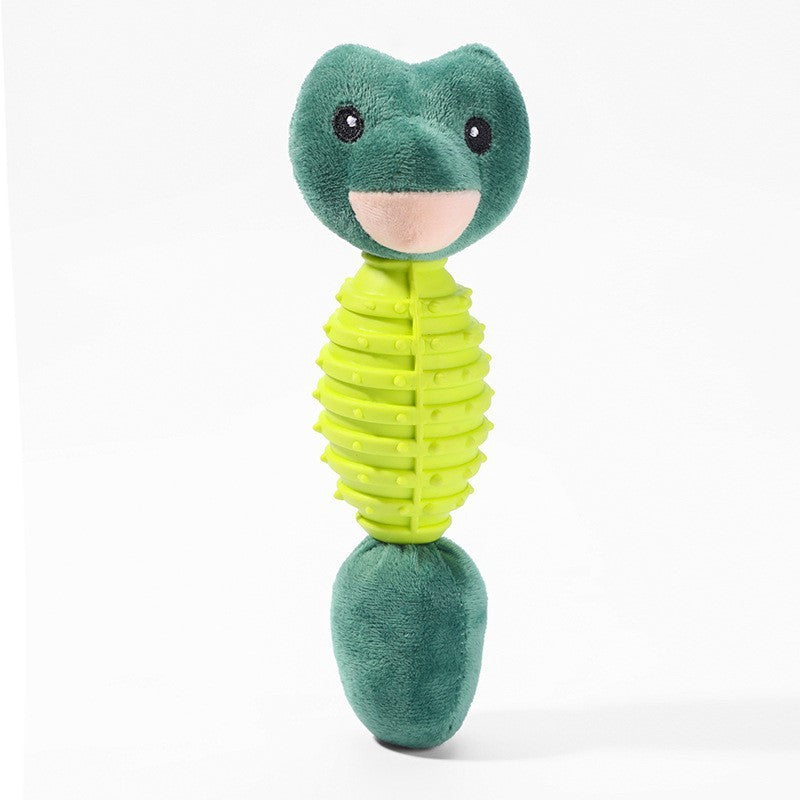 Dogs Make Noises And Resist Biting