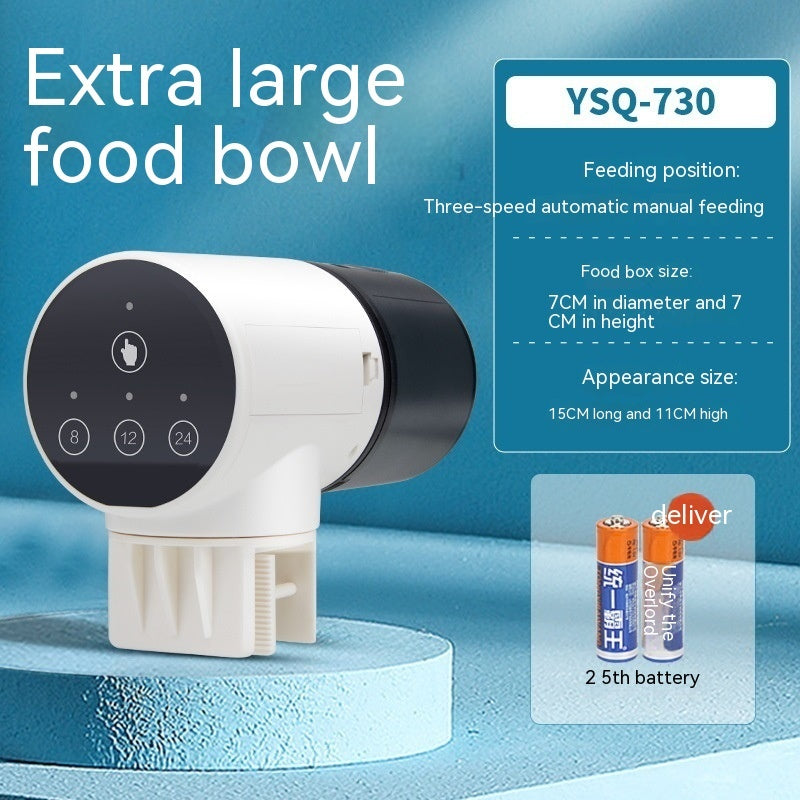 Feeder Fish Tank Intelligent Timing